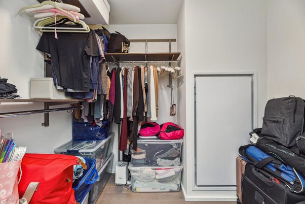 Interior, Walk-in Closets
