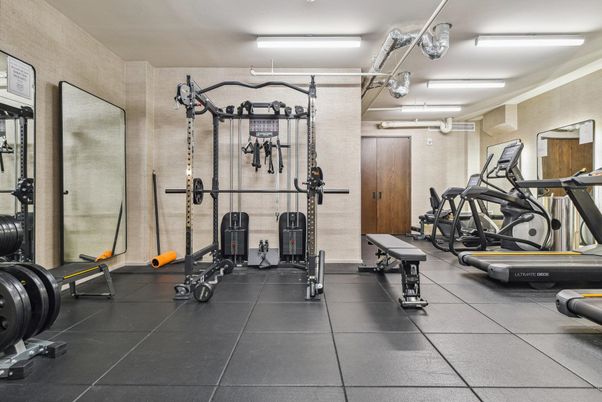Fitness Equipment, Interior