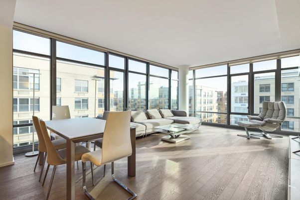 Dining room, Interior, Living room, Wood Texture Flooring