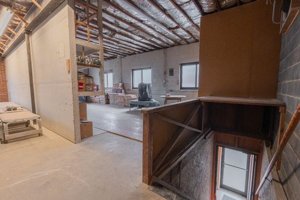 Interior, Wooden Beams