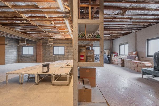 Interior, Stone Walls, Wooden Beams, Wood Texture Flooring