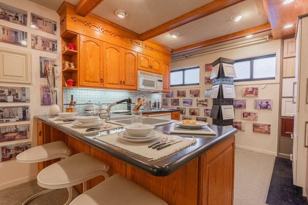 Interior, Kitchen, Recessed Lighting