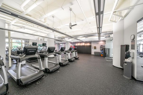 Fitness Equipment, Gym, Interior