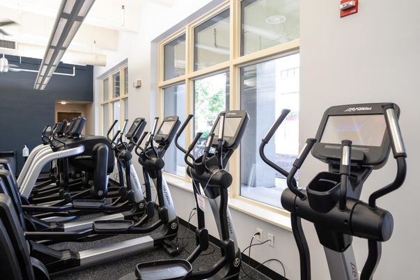 Fitness Equipment, Interior