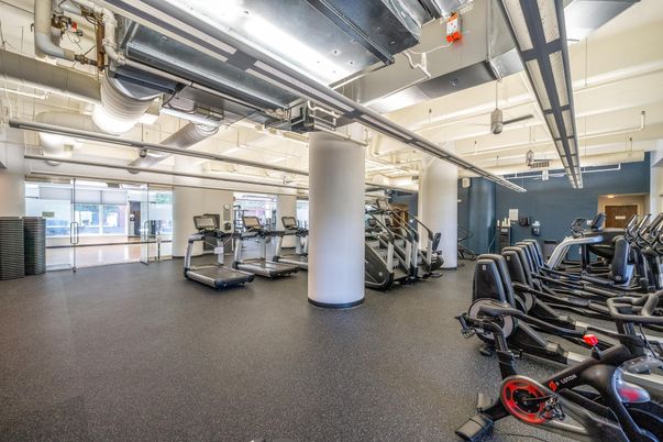 Fitness Equipment, Gym, Interior