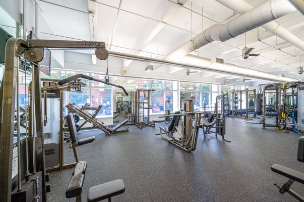 Fitness Equipment, Gym, Interior