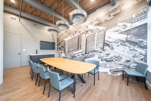 Dining room, Interior, Pendant Lights, Wooden Ceilings, Wood Texture Flooring