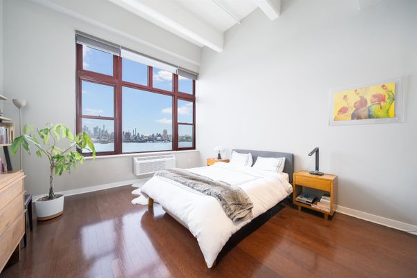 Bedroom, Interior, Water, Wood Texture Flooring