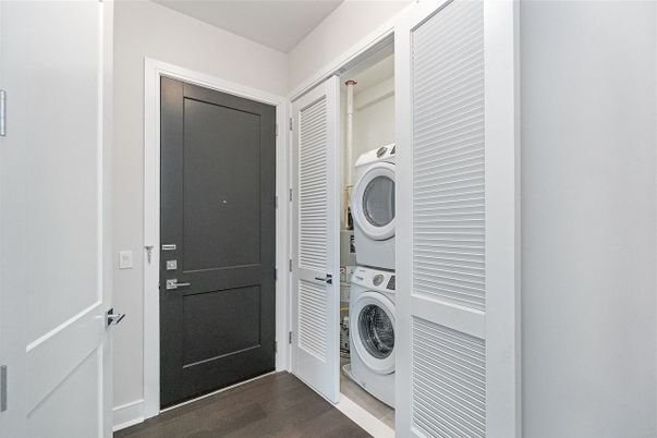 Interior, Utility Closets, Washer, Wood Texture Flooring