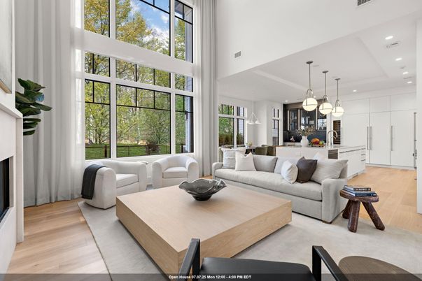 Dining room, Interior, Kitchen, Living room, Pendant Lights, Recessed Lighting, Wood Texture Flooring