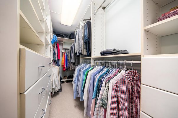 Interior, Walk-in Closets
