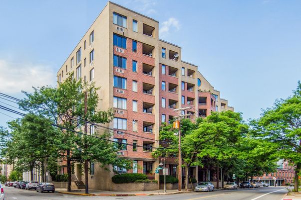 Exterior, Facade, Condo Building