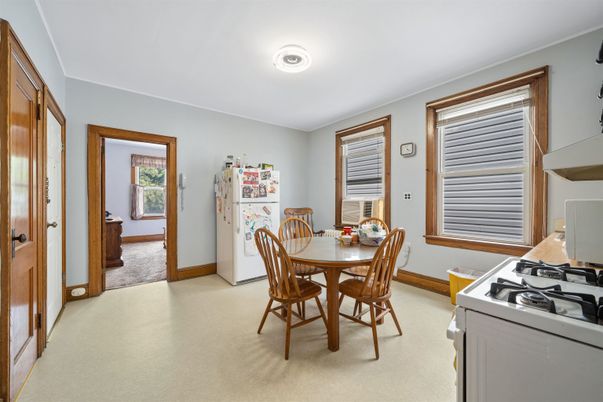 Dining room, Interior