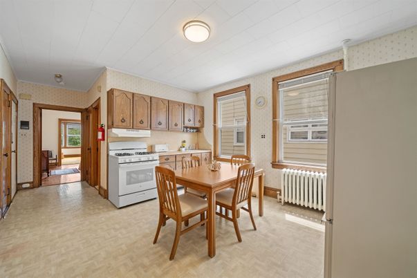 Dining room, Interior, Kitchen