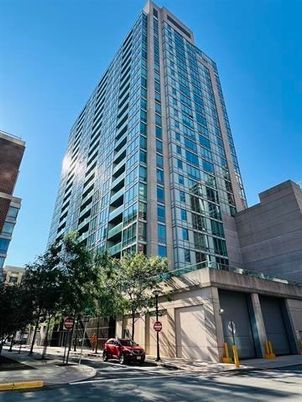 Exterior, Facade, Highrise