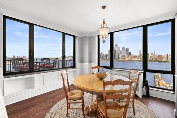 Dining room, Interior, Water, Wood Texture Flooring