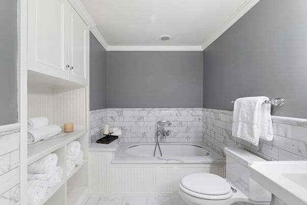 Bathroom, Interior, Marble
