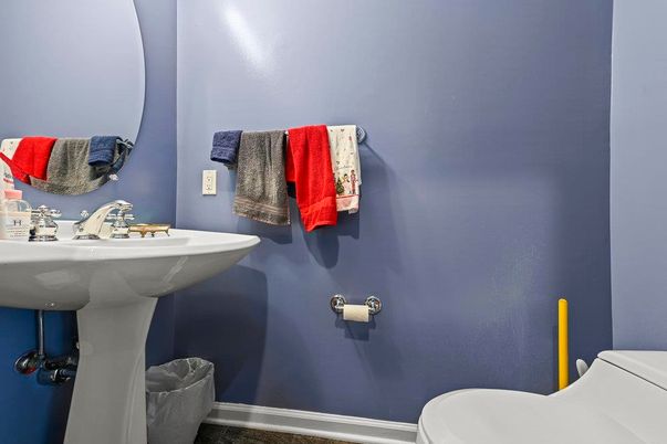 Bathroom, Interior