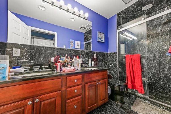 Bathroom, Interior, Marble, Marble Walls