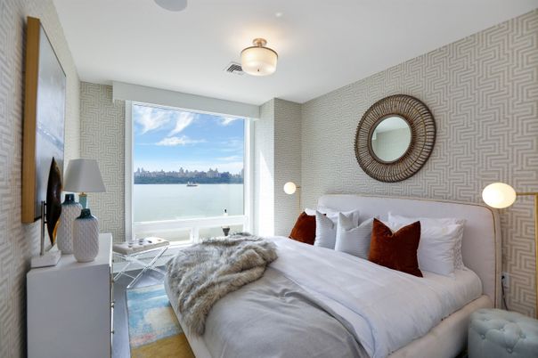 Bedroom, Interior, Water