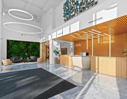 Interior, Marble, Pendant Lights