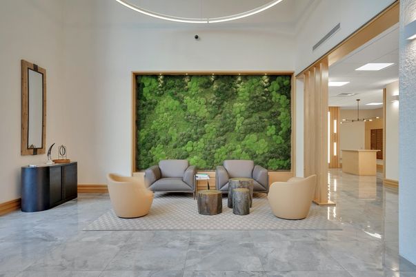 Interior, Living room, Marble, Pendant Lights