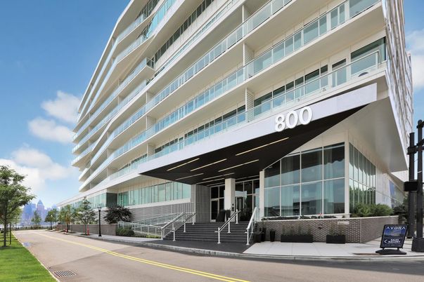 Exterior, Facade, Condo Building