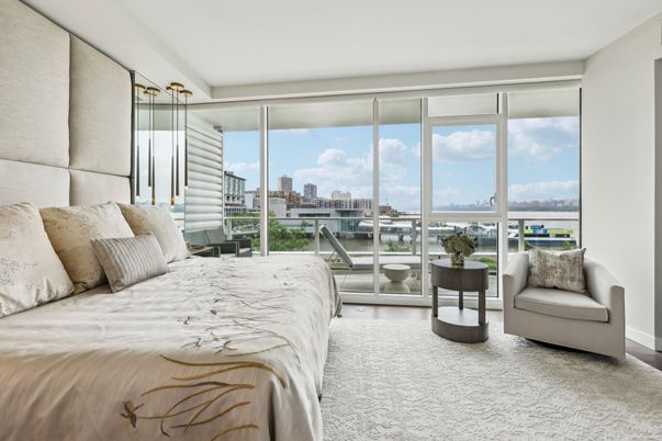 Bedroom, Interior, Water
