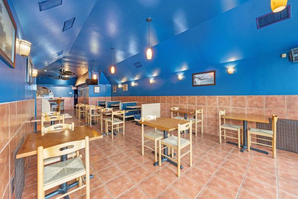 Dining room, Interior, Pendant Lights