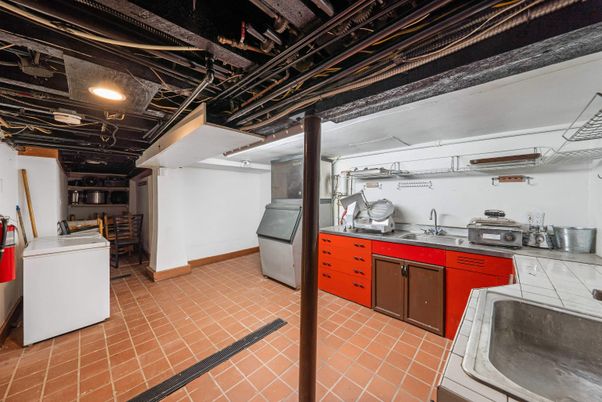 Interior, Recessed Lighting, Washer