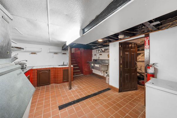 Interior, Kitchen