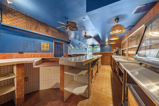 Interior, Kitchen