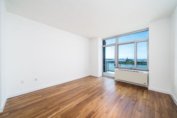 Empty room, Interior, Water, Wood Texture Flooring