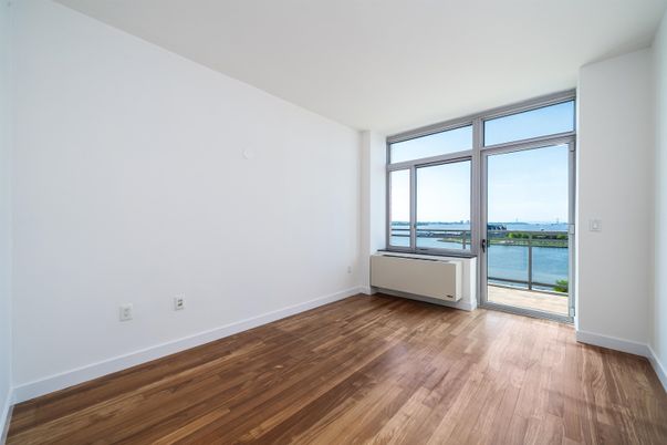 Empty room, Interior, Water, Wood Texture Flooring