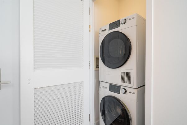 Interior, Utility Closets, Washer