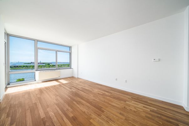 Empty room, Interior, Water, Wood Texture Flooring