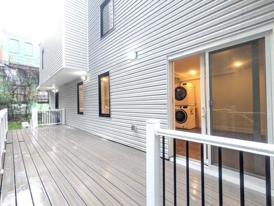 Exterior, Wood Texture Flooring