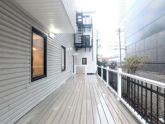 Exterior, Wood Texture Flooring