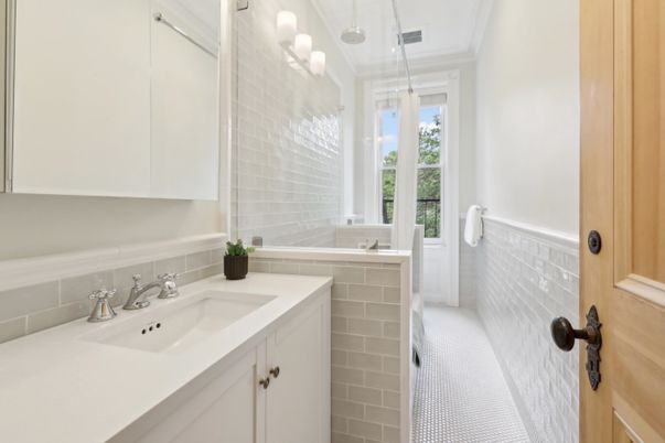 Bathroom, Interior, Pendant Lights