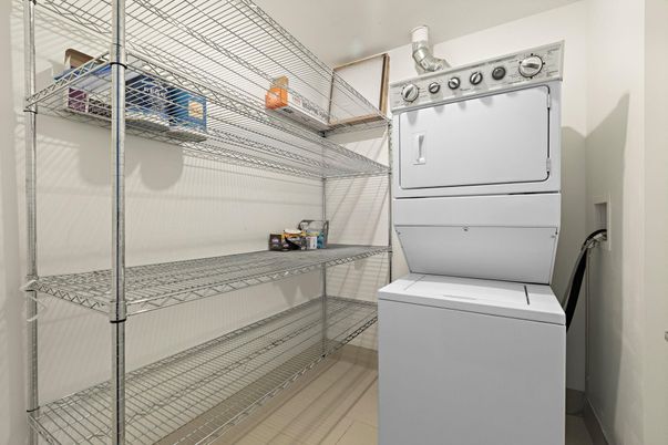 Interior, Utility Closets, Washer