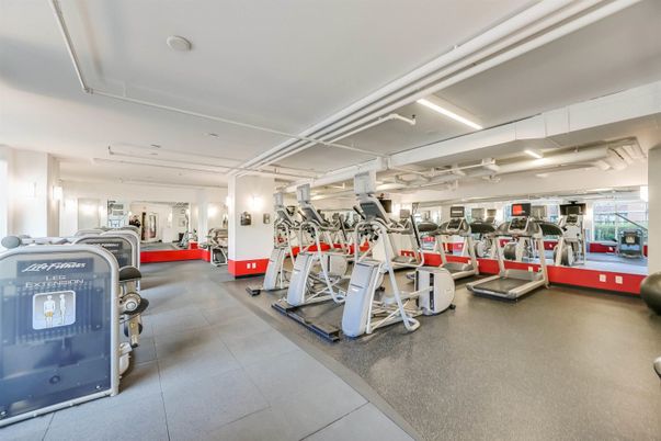 Fitness Equipment, Gym, Interior