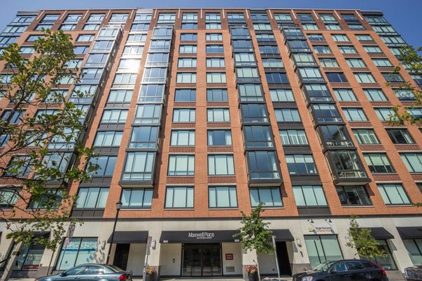Exterior, Facade, Brick Facade, Condo Building