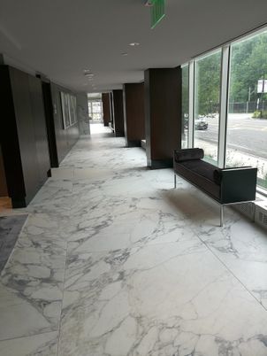 Interior, Marble, Recessed Lighting