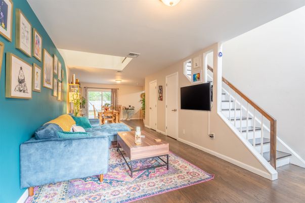 Dining room, Interior, Living room, Wood Texture Flooring