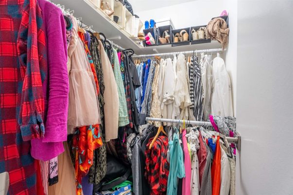 Interior, Walk-in Closets