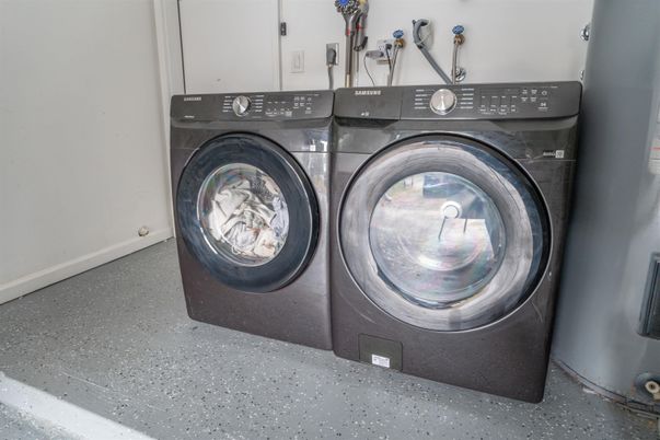 Interior, Utility Closets, Washer