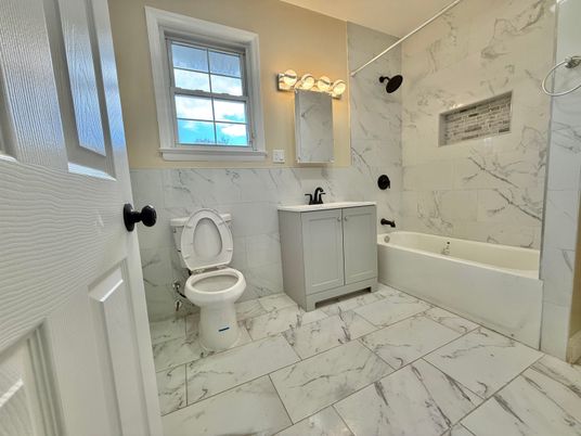 Bathroom, Interior, Marble, Marble Walls