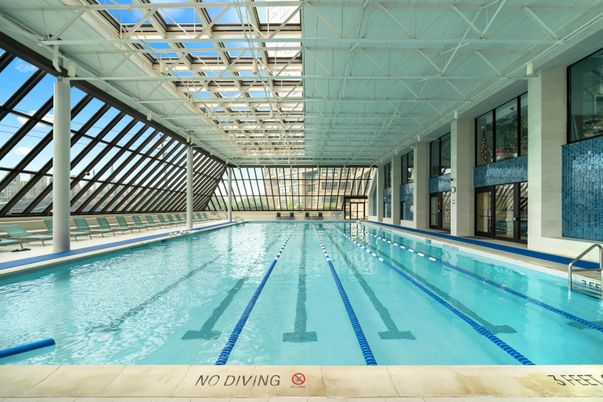 Glass Ceilings, Interior, Pool, Sun Room