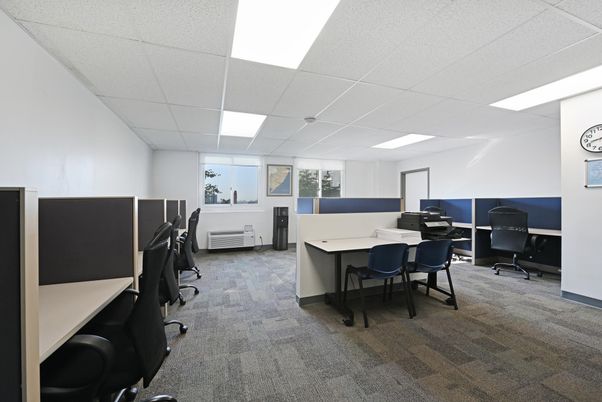 Home Office, Interior, Recessed Lighting