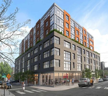 Exterior, Facade, Condo Building